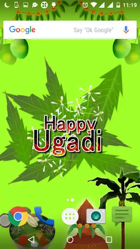 Play Ugadi Live Wallpaper as an online game Ugadi Live Wallpaper with UptoPlay