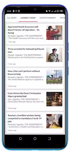 Play Uganda News Today  and enjoy Uganda News Today with UptoPlay