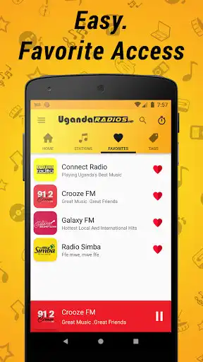 Play Uganda Radios HD as an online game Uganda Radios HD with UptoPlay