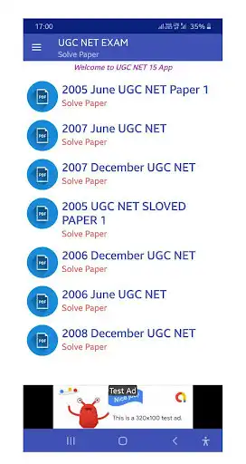 Play UGC NET 15Years Solved Paper as an online game UGC NET 15Years Solved Paper with UptoPlay