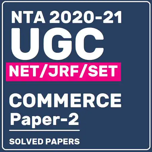 Play UGC NET COMMERCE 2021 PAPER-2 (NET/SET/JRF) IN ENG APK