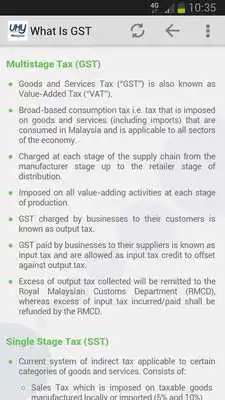 Play UHY Malaysia GST