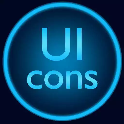 Free play online UIcons Blue - 1.1  APK