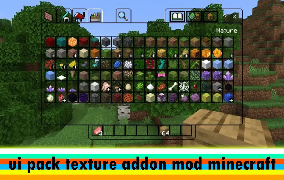 Play UI mod Pack for Minecraft PE  and enjoy UI mod Pack for Minecraft PE with UptoPlay