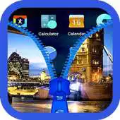 Free play online UK Bridge Screen Zipper Locker APK