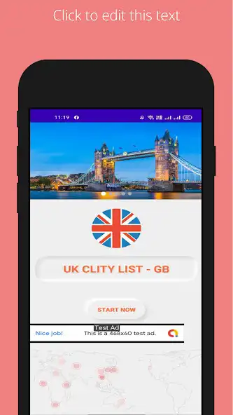 Play UK City List as an online game UK City List with UptoPlay