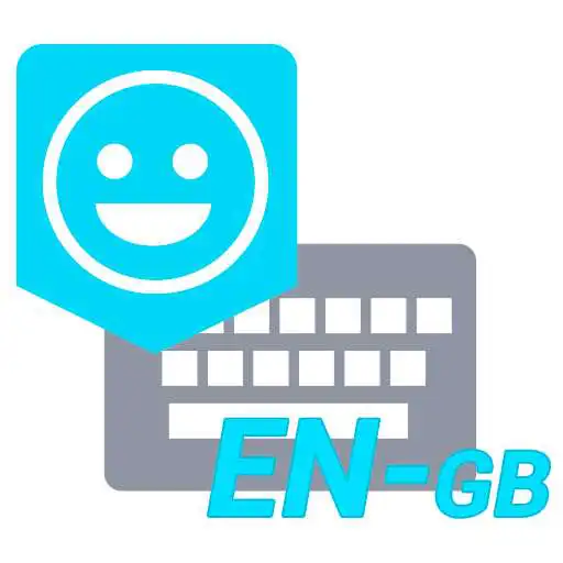 Run free android online UK English Dictionary - Emoji Keyboard APK