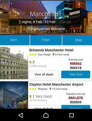 Play UK Hotels