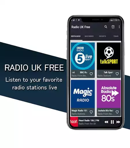 Play UK Radio Stations  and enjoy UK Radio Stations with UptoPlay