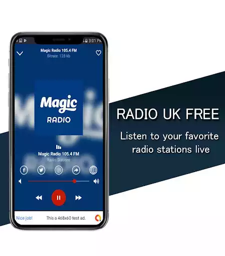 Play UK Radio Stations as an online game UK Radio Stations with UptoPlay