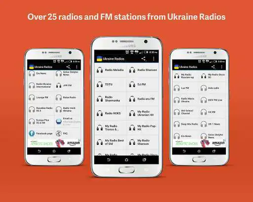 Play Ukraine Radios