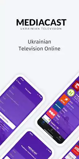 Play Ukrainian television by MEDIACAST  and enjoy Ukrainian television by MEDIACAST with UptoPlay