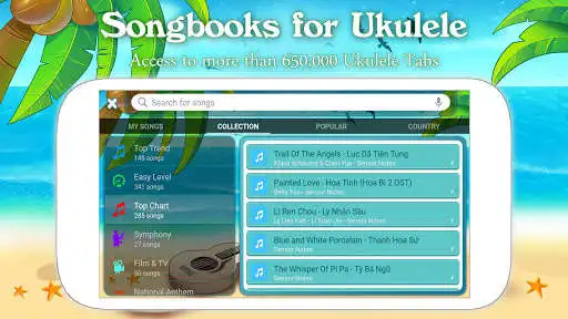 Play Ukulele Extreme: Tabs & Chords  and enjoy Ukulele Extreme: Tabs & Chords with UptoPlay