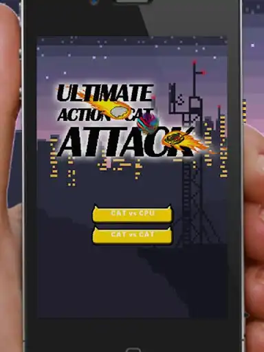 Play Ultimate Action Cat Attack as an online game Ultimate Action Cat Attack with UptoPlay