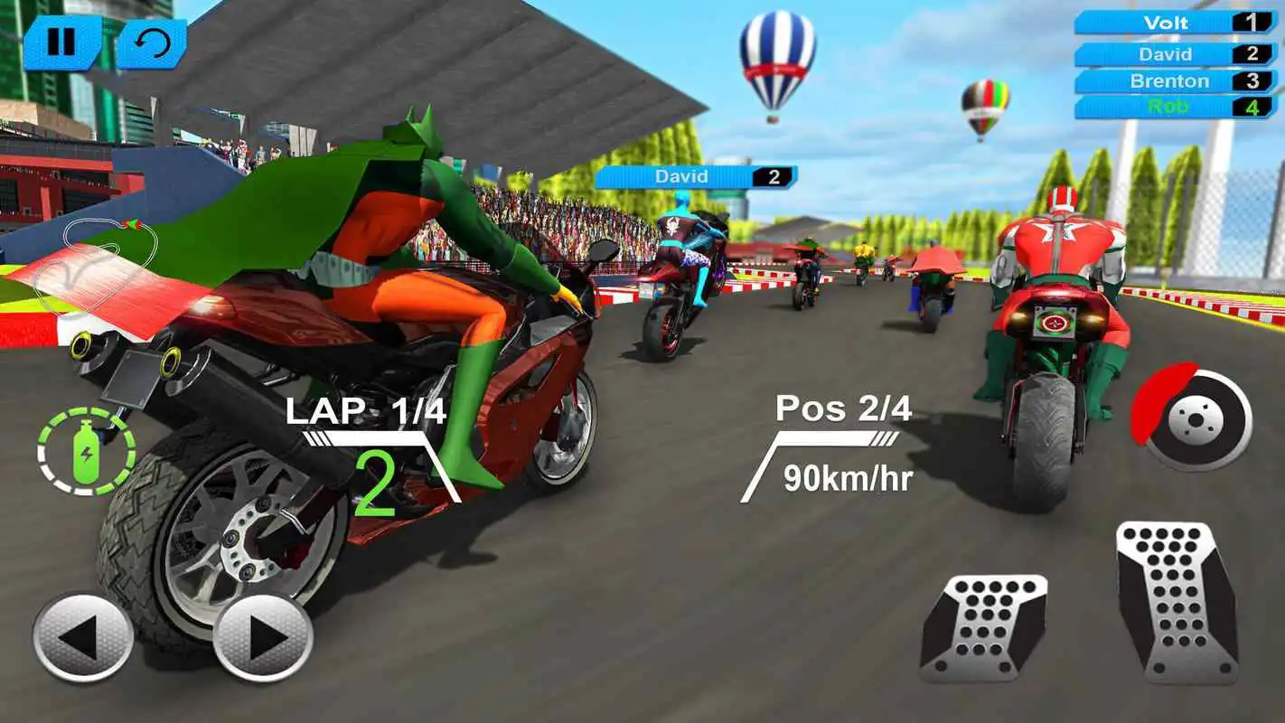 Play Ultimate Bat Hero Biker: Moto Racer 2018