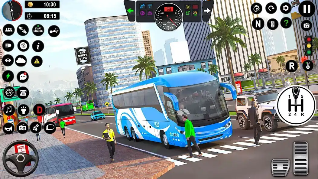 Play Ultimate Bus : Bus Simulator  and enjoy Ultimate Bus : Bus Simulator with UptoPlay