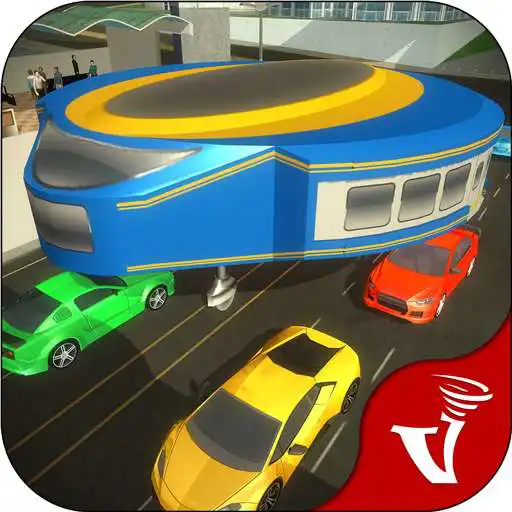 Play Ultimate Bus Driving: Futuristic Transport Games APK