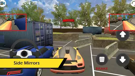 Play Ultimate Car Parking 3D - Parking Challenge as an online game Ultimate Car Parking 3D - Parking Challenge with UptoPlay