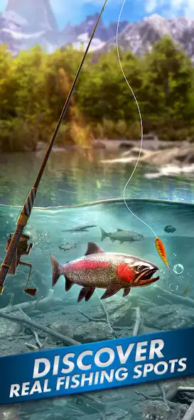 Play Ultimate Fishing! Fish Game as an online game Ultimate Fishing! Fish Game with UptoPlay