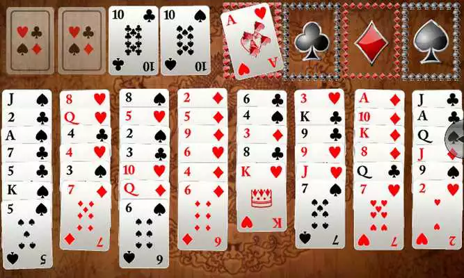 Play Ultimate FreeCell Solitaire