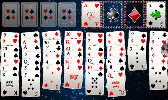 Play Ultimate FreeCell Solitaire