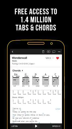 Play Ultimate Guitar: Tabs  Chords  and enjoy Ultimate Guitar: Tabs  Chords with UptoPlay