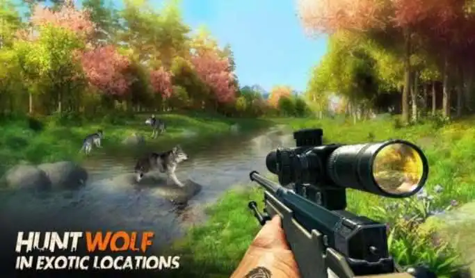 Play Ultimate Hunting Animal Sniper Shooting