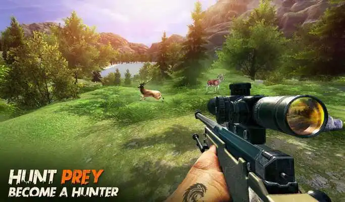 Play Ultimate Hunting Animal Sniper Shooting