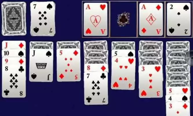 Play Ultimate Klondike Solitaire 3D