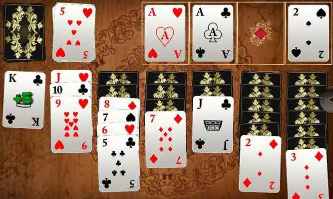 Play Ultimate Klondike Solitaire 3D