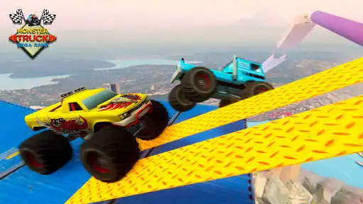 Play Ultimate Mega Ramp Car Racing Free Game as an online game Ultimate Mega Ramp Car Racing Free Game with UptoPlay