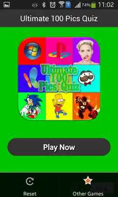 Play Ultimate Popular Pics Quiz