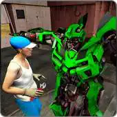 Free play online Ultimate Robot Mechanic Workshop Simulator 2017 APK