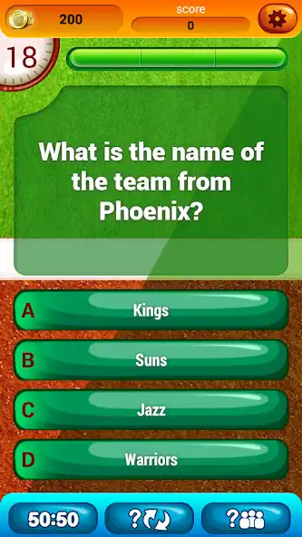 Play Ultimate Sports Trivia Quiz as an online game Ultimate Sports Trivia Quiz with UptoPlay