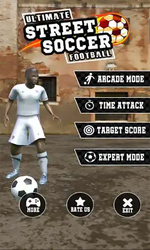 Play Ultimate Street Soccer Football  and enjoy Ultimate Street Soccer Football with UptoPlay