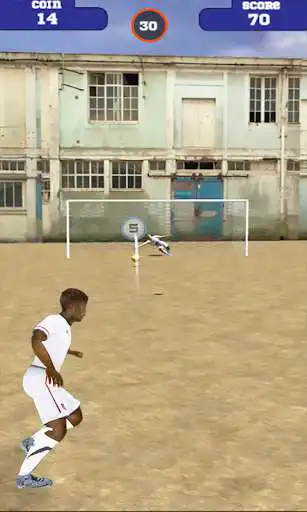 Play Ultimate Street Soccer Football as an online game Ultimate Street Soccer Football with UptoPlay