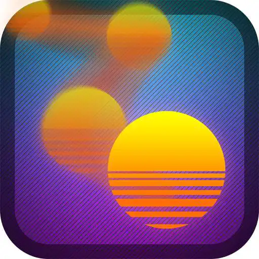 Play UltraButton - Arcade retro wave game APK