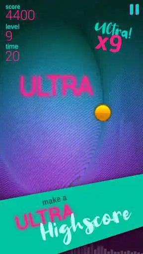 Play UltraButton - Arcade retro wave game  and enjoy UltraButton - Arcade retro wave game with UptoPlay