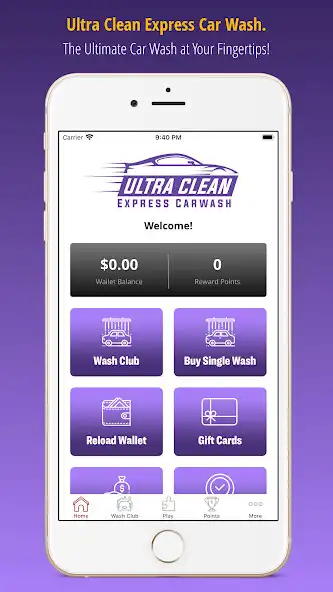 Play Ultra Clean Express Car Wash  and enjoy Ultra Clean Express Car Wash with UptoPlay