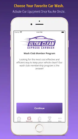 Play Ultra Clean Express Car Wash as an online game Ultra Clean Express Car Wash with UptoPlay