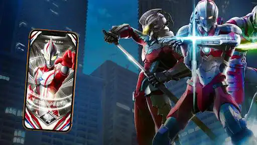 Play Ultraman Wallpapers HD 4K  and enjoy Ultraman Wallpapers HD 4K with UptoPlay