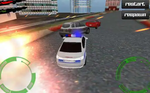 Play Ultra Police Hot Pursuit 3D