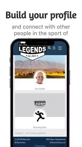 Play UltraRunning Legends as an online game UltraRunning Legends with UptoPlay