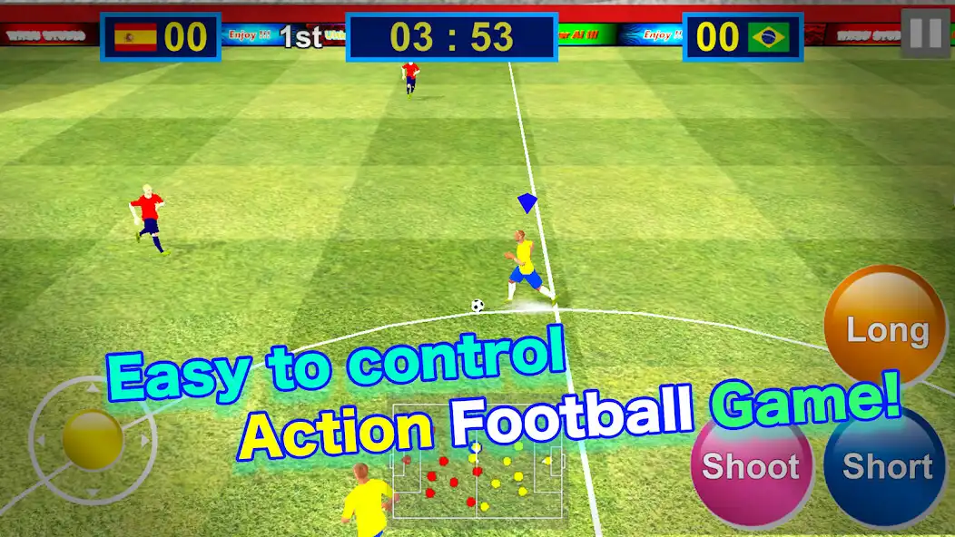 Play Ultra Shoot Soccer - Game  and enjoy Ultra Shoot Soccer - Game with UptoPlay