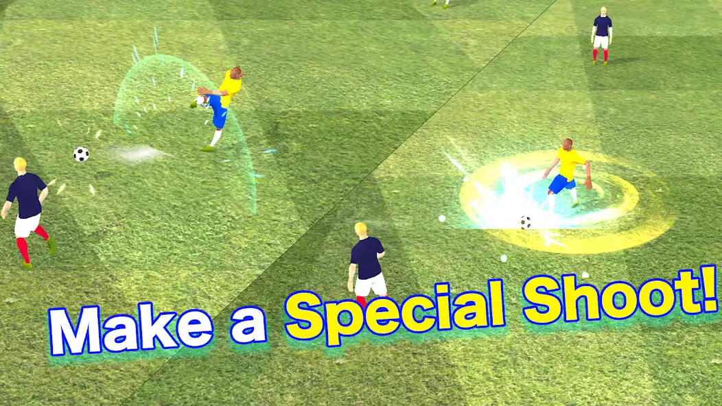 Play Ultra Shoot Soccer - Game as an online game Ultra Shoot Soccer - Game with UptoPlay