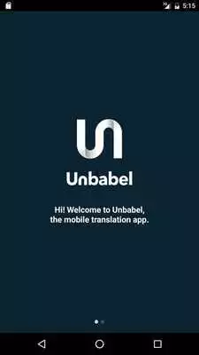 Play Unbabel (Deprecated)