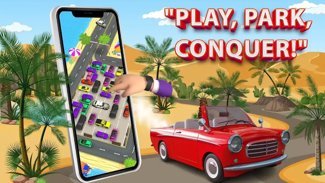 Play Unblock Car Parking Jam 3D as an online game Unblock Car Parking Jam 3D with UptoPlay