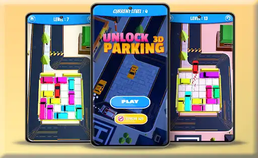 Play Unblock Parking 3D- Car Parking Jam Puzzle Game as an online game Unblock Parking 3D- Car Parking Jam Puzzle Game with UptoPlay