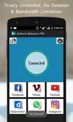 Play Unblock sites Free VPN Master