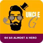 Free play online Uncle G 64bit plugin for Almost a Hero APK